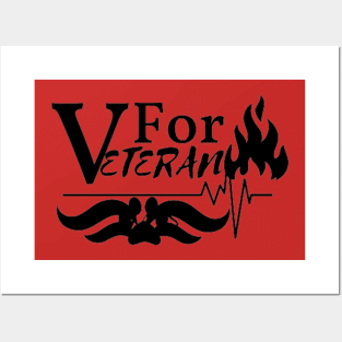 V For Veteran Posters and Art